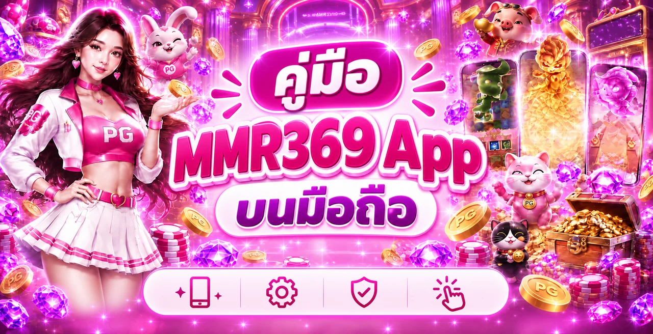 MMR369 App | วิธีติดตั้ง Android iOS และล็อกอิน